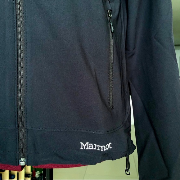 Marmot 98300 Black Tempo Jacket for Highland Park - Picture 6 of 13